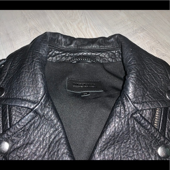 Stunning Mackage Rumor Leather Jacket - Picture 9 of 10